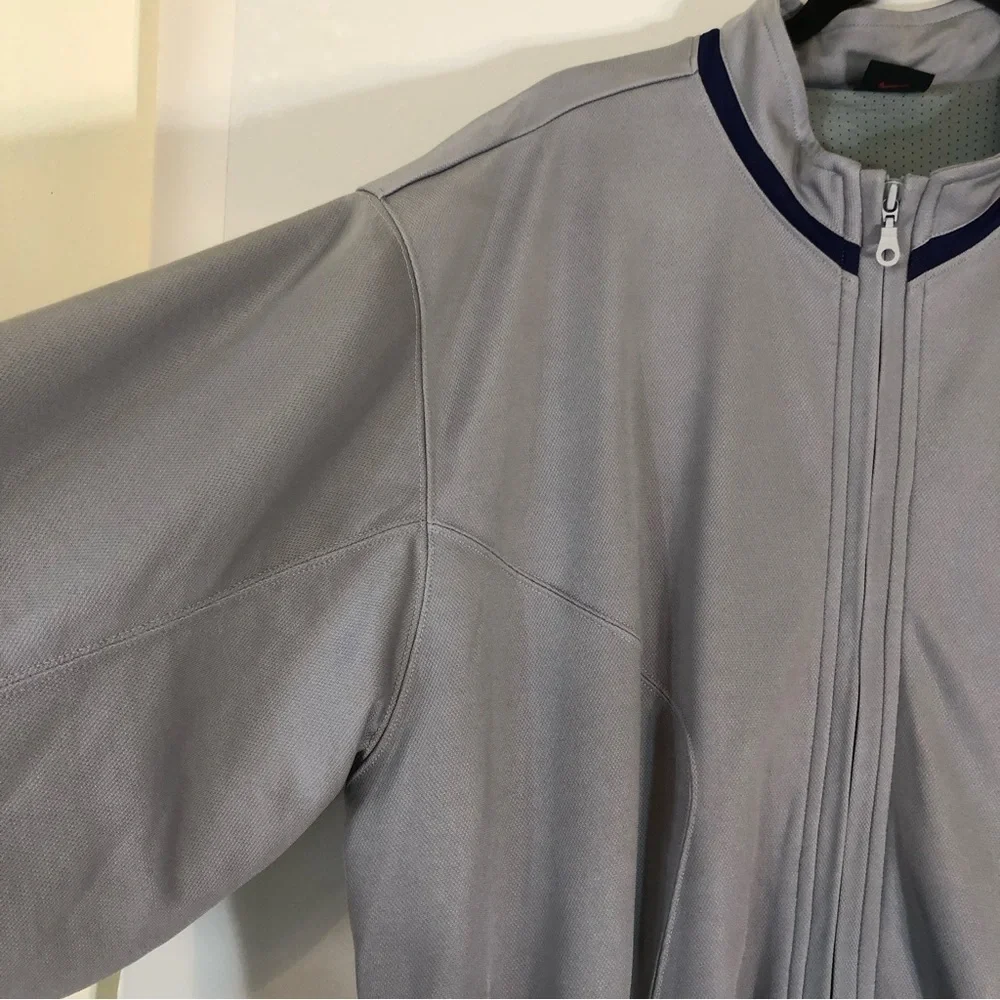 Nike Air Jordan Heather Gray Jacket